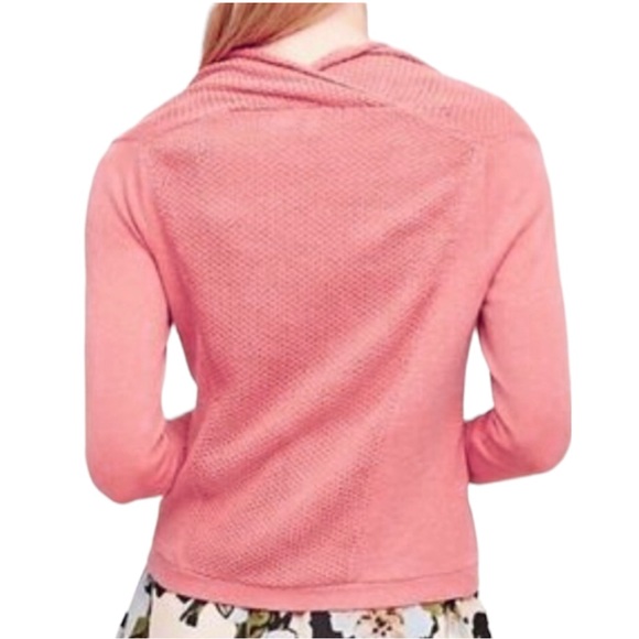 Anthropologie Moth Knit Wrap Snap Cardigan
Knit Sweater Size L - Picture 11 of 17